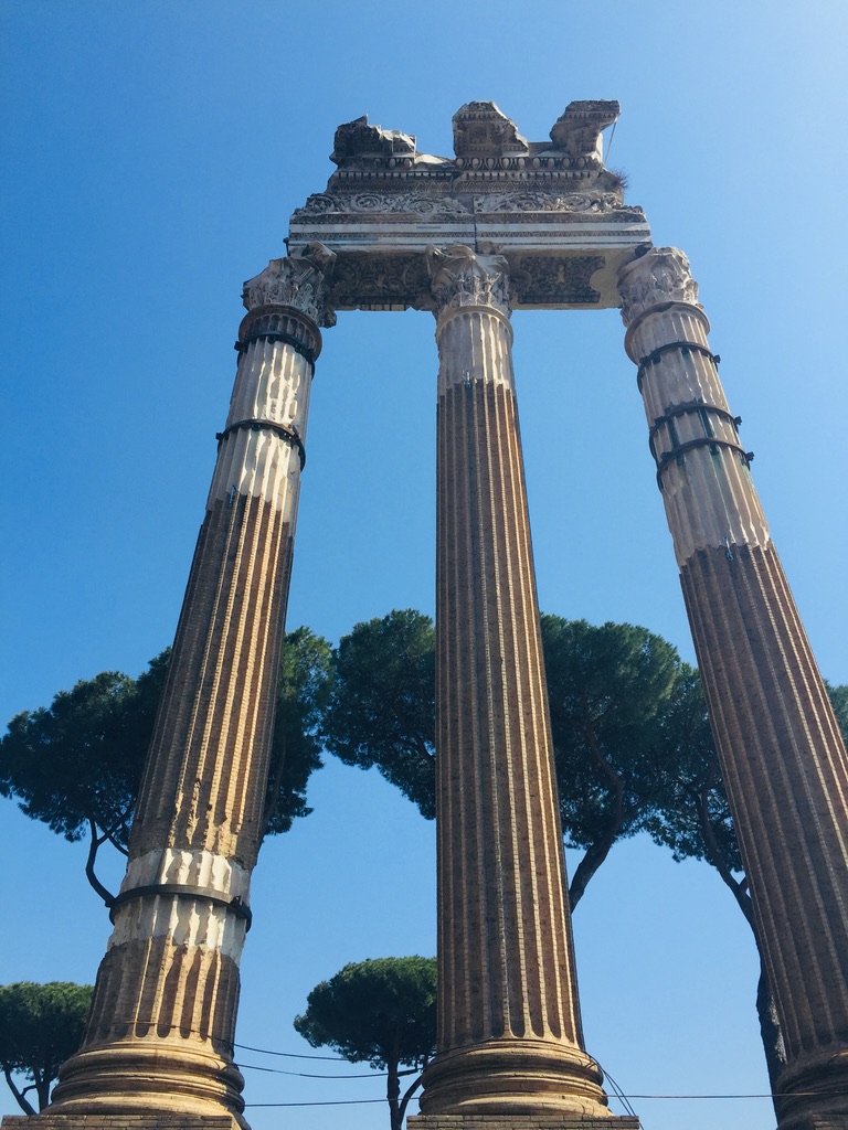 Søyler Forum Romanum, Roma